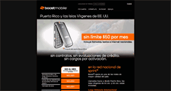 Desktop Screenshot of boostmobilepr.com