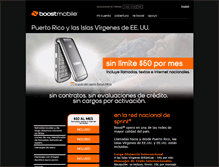 Tablet Screenshot of boostmobilepr.com